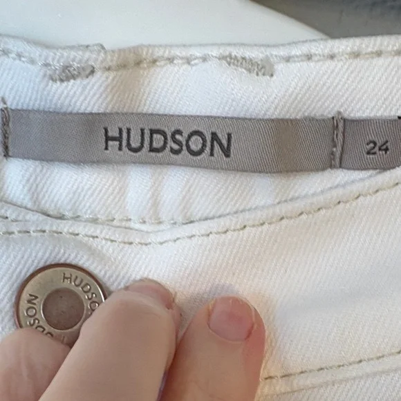 Hudson Jeans Jody Wide Leg Trouser SZ 24 - Picture 2 of 10